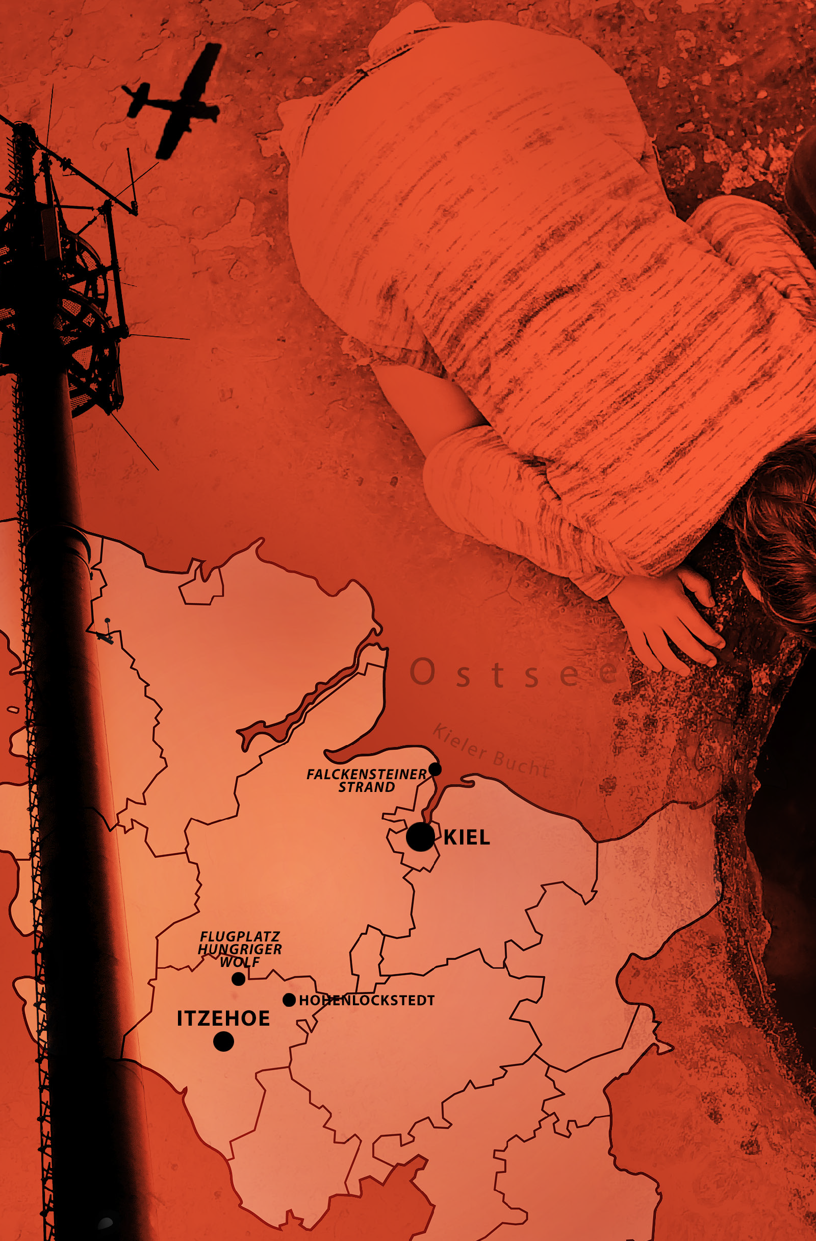 Beispielinhalt (Bild) Abgefackelt