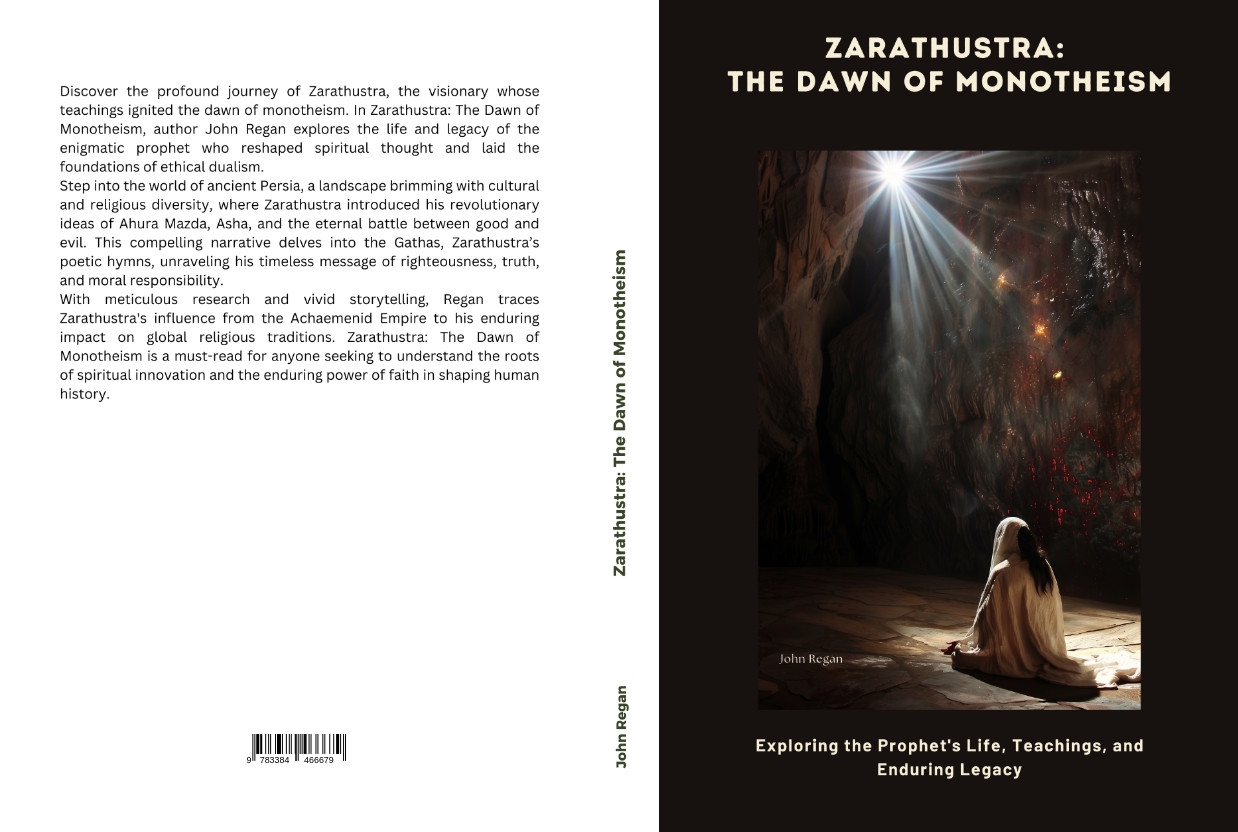 Gesamtes Coverbild Zarathustra: The Dawn of Monotheism