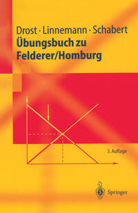 Vorderes Coverbild Übungsbuch zu Felderer/Homburg