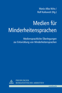 Vorderes Coverbild Medien für Minderheitensprachen
