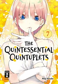 Vorderes Coverbild The Quintessential Quintuplets 07