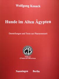 Vorderes Coverbild Hunde im Alten Aegypten