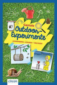 Vorderes Coverbild Geniale Outdoor-Experimente