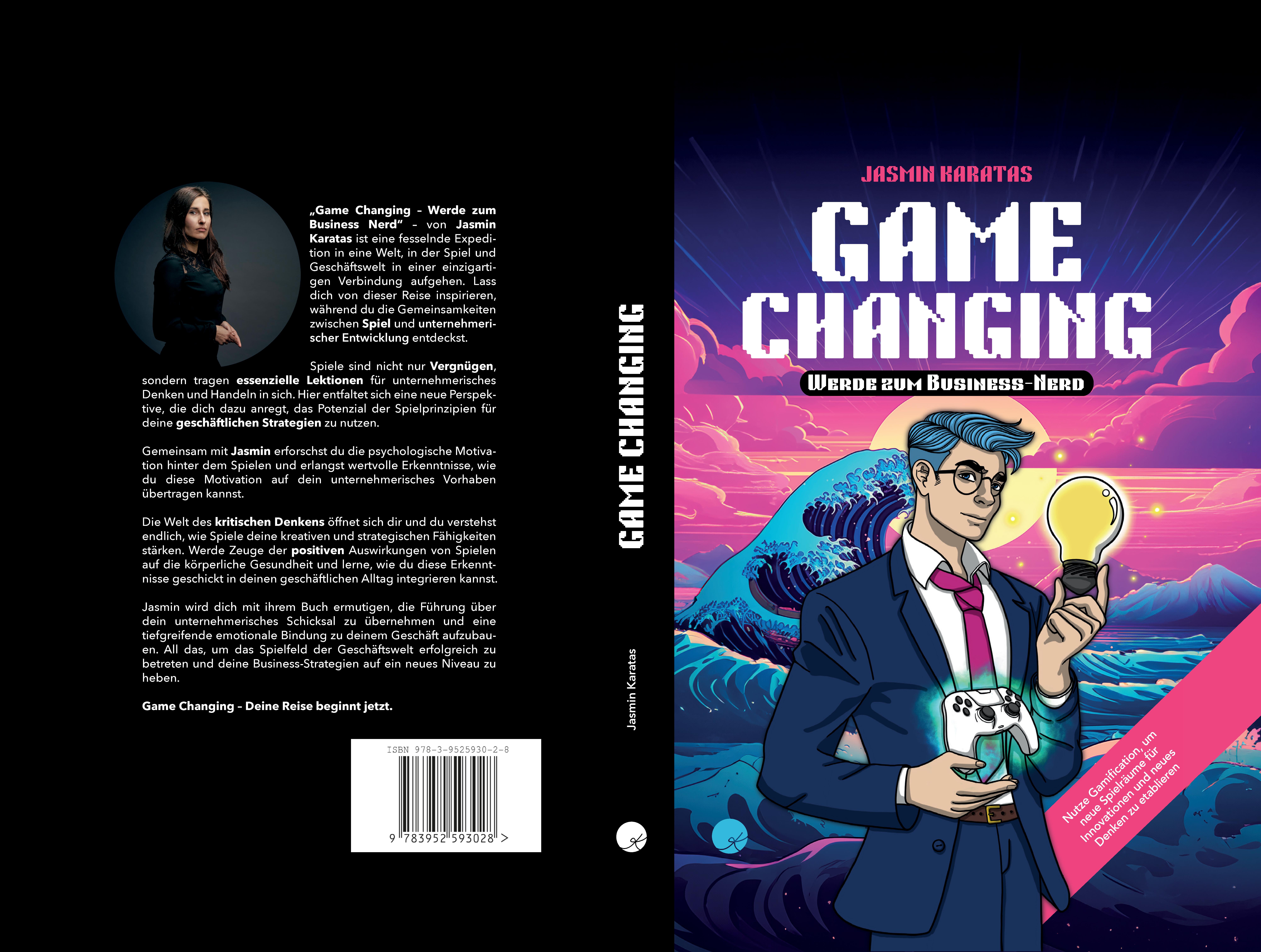 Gesamtes Coverbild Game Changing – Werde zum Business-Nerd