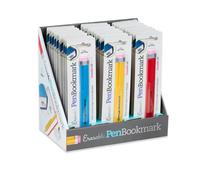 Vorderes Coverbild Pen Bookmark Leerdisplay für 36 Stück