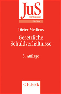 Vorderes Coverbild Gesetzliche Schuldverhältnisse