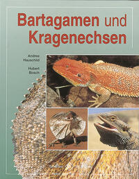 Vorderes Coverbild Bartagamen und Kragenechsen