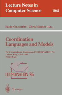 Vorderes Coverbild Coordination Languages and Models
