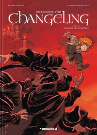 Vorderes Coverbild Die Legende vom Changeling