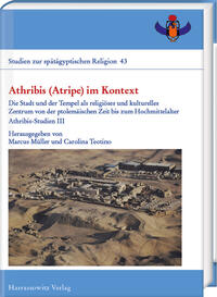 Vorderes Coverbild Athribis (Atripe) im Kontext