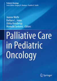 Vorderes Coverbild Palliative Care in Pediatric Oncology