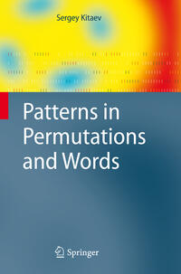 Vorderes Coverbild Patterns in Permutations and Words