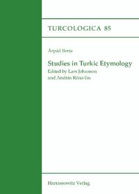 Vorderes Coverbild Studies in Turkic Etymology