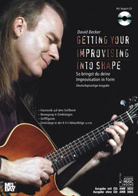 Vorderes Coverbild Getting Your Improvising Into Shape