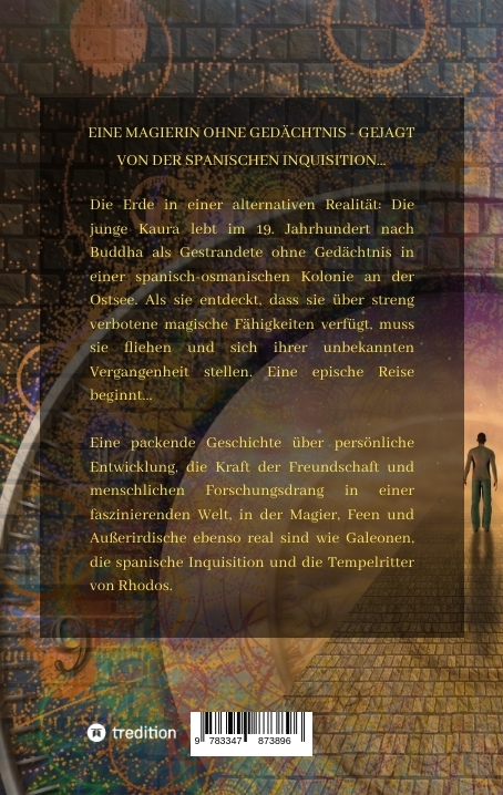 Rückseitencover Gefährliche Magie