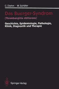Vorderes Coverbild Das Buerger-Syndrom (Thrombangiitis obliterans)