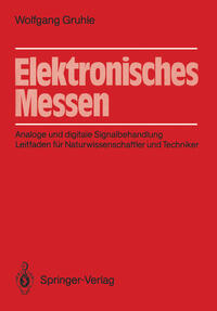 Vorderes Coverbild Elektronisches Messen
