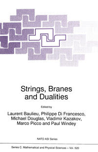 Vorderes Coverbild Strings, Branes and Dualities