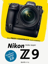 Vorderes Coverbild Nikon Z 9