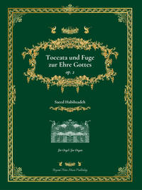 Vorderes Coverbild Toccata und Fuge zur Ehre Gottes