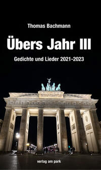 Vorderes Coverbild Übers Jahr III