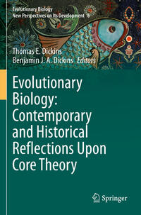 Vorderes Coverbild Evolutionary Biology: Contemporary and Historical Reflections Upon Core Theory