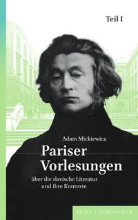 Vorderes Coverbild Pariser Vorlesungen über die slavische Literatur und ihre Kontexte
