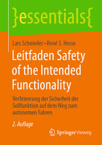 Vorderes Coverbild Leitfaden Safety of the Intended Functionality