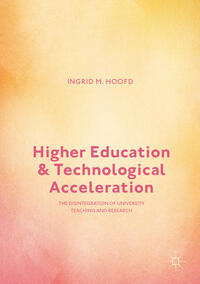 Vorderes Coverbild Higher Education and Technological Acceleration