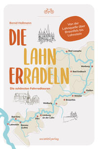 Vorderes Coverbild Die Lahn erradeln