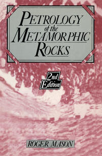 Vorderes Coverbild Petrology of the metamorphic rocks