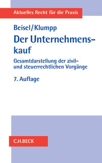 Vorderes Coverbild Der Unternehmenskauf