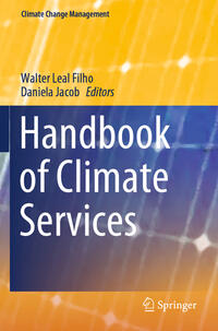 Vorderes Coverbild Handbook of Climate Services