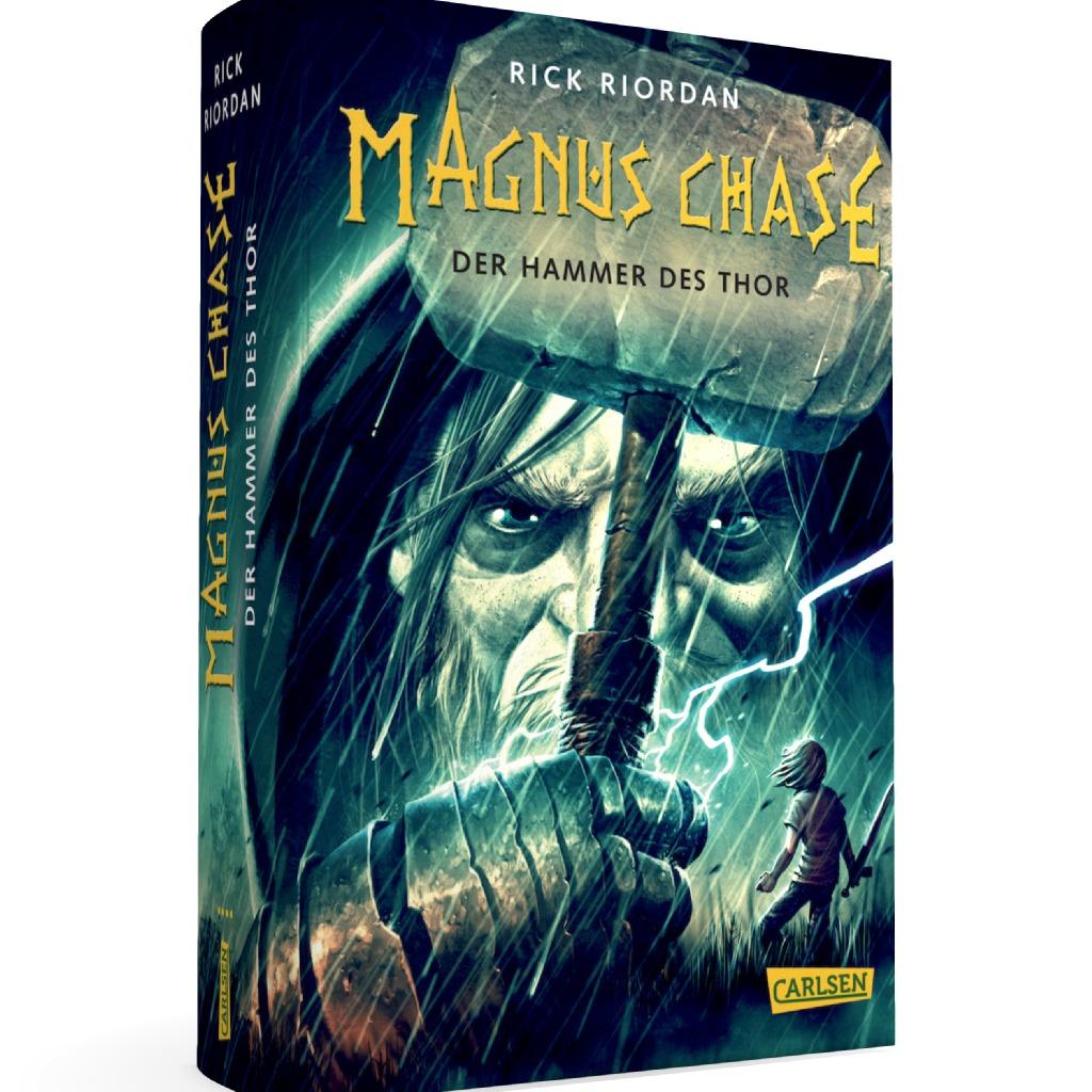 Beispielinhalt (Bild) Magnus Chase 2: Der Hammer des Thor