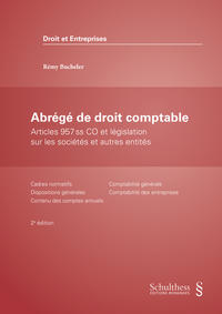 Vorderes Coverbild Abrégé de droit comptable (PrintPlu§)