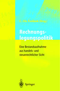 Vorderes Coverbild Rechnungslegungspolitik