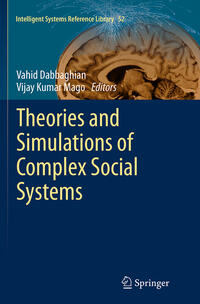 Vorderes Coverbild Theories and Simulations of Complex Social Systems