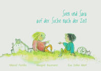 Vorderes Coverbild Sven und Sara auf der Suche nach der Zeit