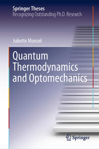 Vorderes Coverbild Quantum Thermodynamics and Optomechanics