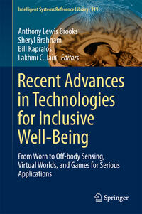 Vorderes Coverbild Recent Advances in Technologies for Inclusive Well-Being