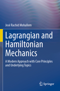 Vorderes Coverbild Lagrangian and Hamiltonian Mechanics