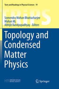 Vorderes Coverbild Topology and Condensed Matter Physics