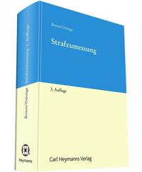 Vorderes Coverbild Strafzumessung
