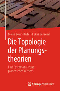 Vorderes Coverbild Die Topologie der Planungstheorien