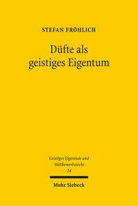 Vorderes Coverbild Düfte als geistiges Eigentum