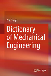 Vorderes Coverbild Dictionary of Mechanical Engineering