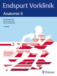 Vorderes Coverbild Endspurt Vorklinik: Anatomie II