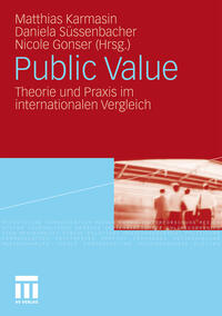 Vorderes Coverbild Public Value