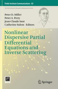 Vorderes Coverbild Nonlinear Dispersive Partial Differential Equations and Inverse Scattering