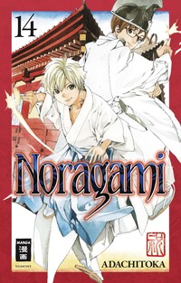 Vorderes Coverbild Noragami 14